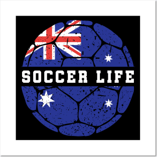 Australia Soccer Posters and Art